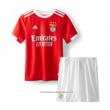 Prima Maglia Benfica 22-23 Bambino