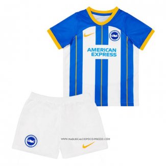 Prima Maglia Brighton & Hove Albion 22-23 Bambino