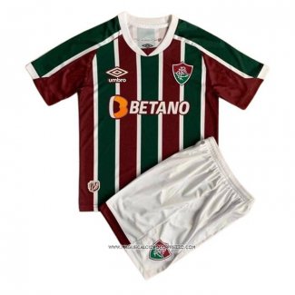 Prima Maglia Fluminense 2022 Bambino