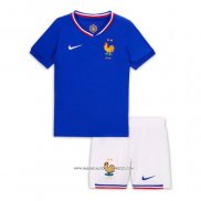 Prima Maglia Francia 2024 Bambino