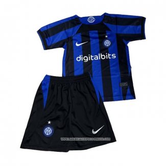 Prima Maglia Inter 22-23 Bambino