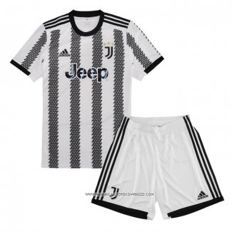 Prima Maglia Juventus 22-23 Bambino