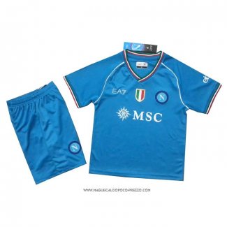 Prima Maglia Napoli 2023-24 Bambino