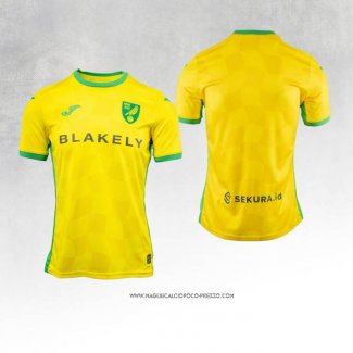 Prima Maglia Norwich City Thailandia 24-25