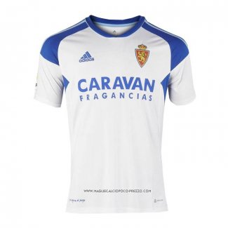 Prima Maglia Real Zaragoza 22-23 Thailandia