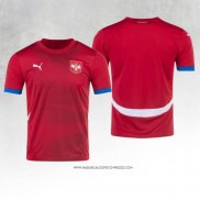 Prima Maglia Serbia 2024 Thailandia