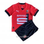 Prima Maglia Stade Rennais 22-23 Bambino