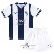 Prima Maglia West Bromwich Albion 22-23 Bambino