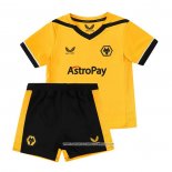 Prima Maglia Wolves 22-23 Bambino