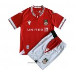 Prima Maglia Wrexham 23-24 Bambino