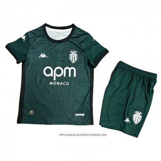 Seconda Maglia AS Monaco Bambino 24-25