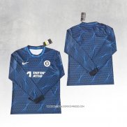 Seconda Maglia Chelsea 23-24 Manica Lunga