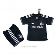 Seconda Maglia Colo-Colo 2024 Bambino