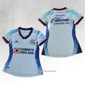 Seconda Maglia Cruz Azul 23-24 Donna