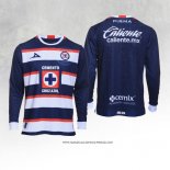 Seconda Maglia Cruz Azul Portiere Manica Lunga 24-25