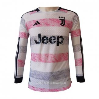 Seconda Maglia Juventus 23-24 Manica Lunga