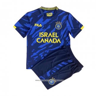 Seconda Maglia Maccabi Tel Aviv 22-23 Bambino