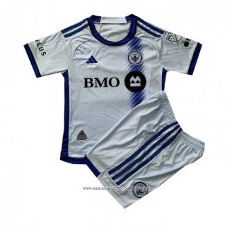 Seconda Maglia Montreal Bambino 24-25