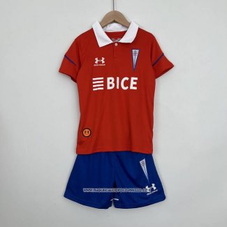 Seconda Maglia Universidad Catolica 2023 Bambino