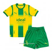 Seconda Maglia West Bromwich Albion 22-23 Bambino