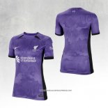 Terza Maglia Liverpool 23-24 Donna