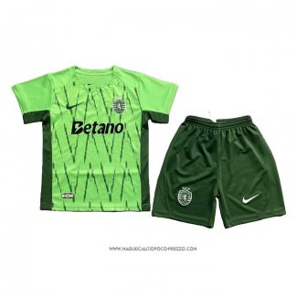 Terza Maglia Sporting Bambino 24-25