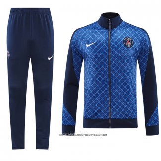 Tuta da Track Giacca Paris Saint-Germain Blu 24-25