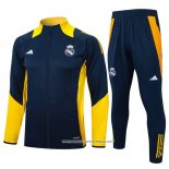 Tuta da Track Giacca Real Madrid 2024 Bambino Blu -25