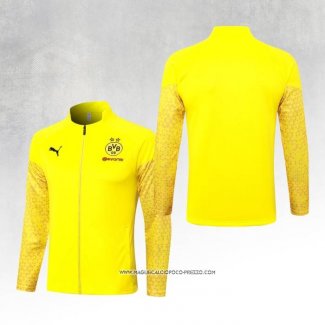 Giacca Borussia Dortmund 2023-24 Giallo