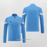 Giacca Manchester City 2022-2023 Blu