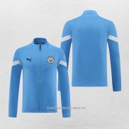 Giacca Manchester City 2022-2023 Blu