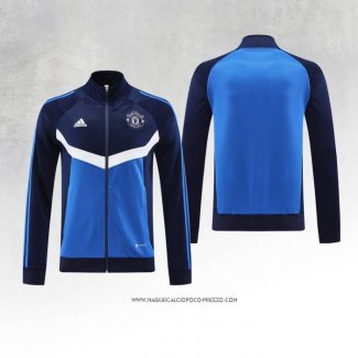 Giacca Manchester United 2024 Blu -2025