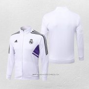 Giacca Real Madrid 22-23 Bianco e Purpura