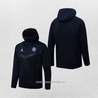 Giacca con Cappuccio Paris Saint-Germain 22-23 Blu