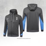 Giacca con Cappuccio Tottenham Hotspur Grigio 24-25