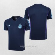 Maglia Allenamento Argentina 2023-24 Blu