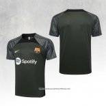 Maglia Allenamento Barcellona 23-24 Verde Scuro