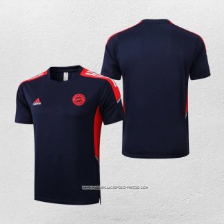 Maglia Allenamento Bayern Monaco 22-23 Blu