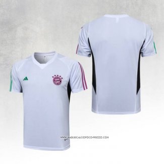 Maglia Allenamento Bayern Monaco 23-24 Bianco