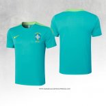 Maglia Allenamento Brasile Verde 24-25