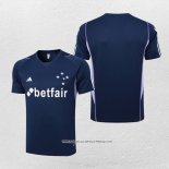 Maglia Allenamento Cruzeiro 23-24 Blu