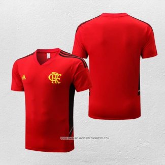 Maglia Allenamento Flamengo 22-23 Rosso