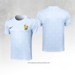 Maglia Allenamento Francia 2024 Azzurro -25