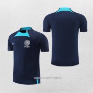 Maglia Allenamento Inter 2022-2023 Blu