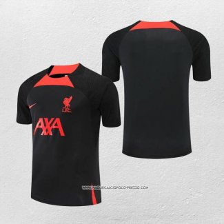 Maglia Allenamento Liverpool 2022-2023 Nero