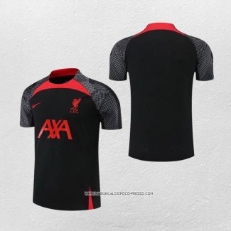 Maglia Allenamento Liverpool 22-23 Nero