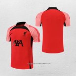 Maglia Allenamento Liverpool 22-23 Rosso