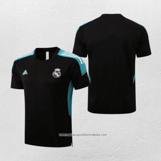 Maglia Allenamento Real Madrid 22-23 Nero