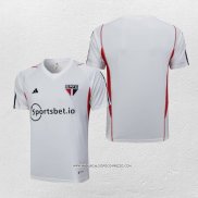 Maglia Allenamento Sao Paulo 23-24 Grigio