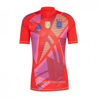 Maglia Argentina Portiere 2024 Rosso